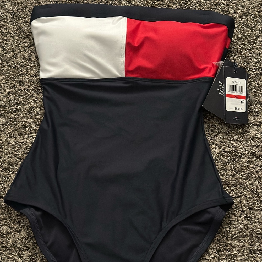 Tommy Hilfiger size xs swimsuit brand new with tag